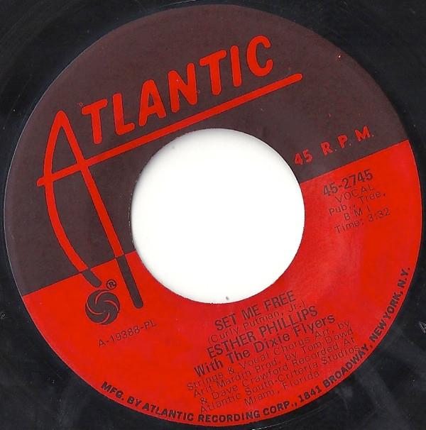 Esther Phillips, The Dixie Flyers - Set Me Free / Brand New Day