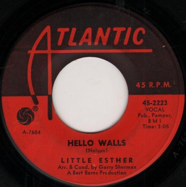 Esther Phillips - Hello Walls / Double Crossing Blues