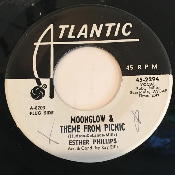 Esther Phillips - Moonglow & Theme From Picnic / Makin' Whoopee