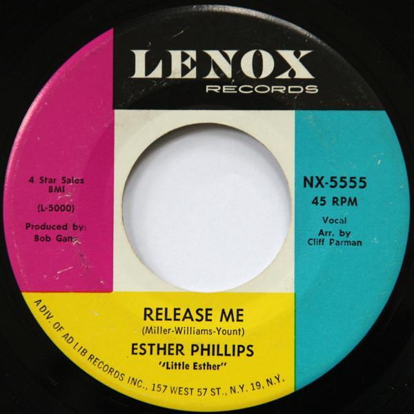 Esther Phillips - Release Me / Don't Feel Rained On