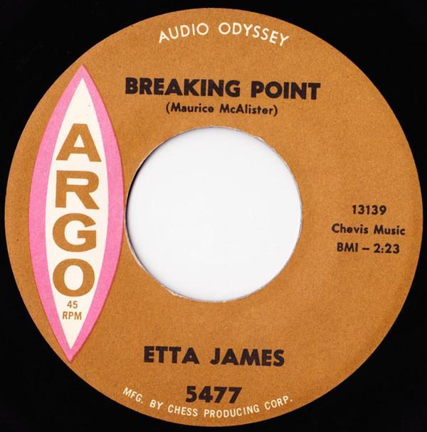 Etta James - Breaking Point / That Man Belongs Back Here With Me