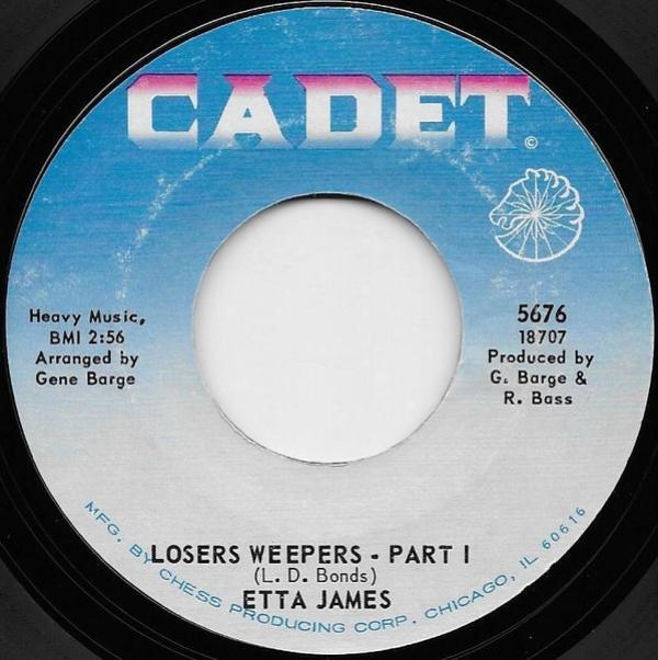 Etta James - Losers Weepers - Part 1 / Weepers