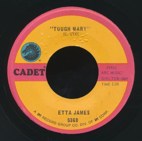 Etta James - My Dearest Darling / Tough Mary