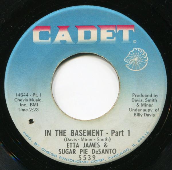 Etta James, Sugar Pie DeSanto - In The Basement