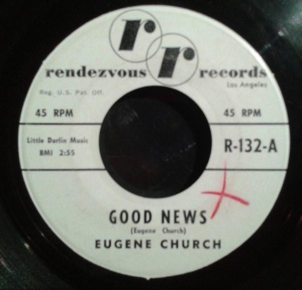 Eugene Church - Good News / Polly