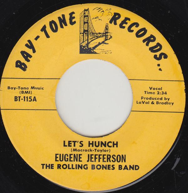 Eugene Jefferson - Let's Hunch / For Your Precious Love