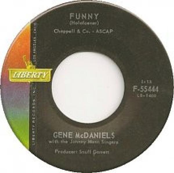 Eugene McDaniels, The Johnny Mann Singers - Funny / Chapel Of Tears