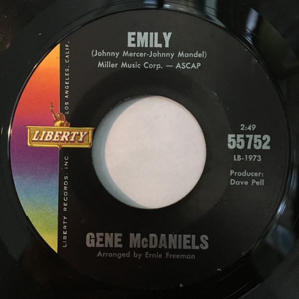 Eugene McDaniels - Emily / The Forgotten Man