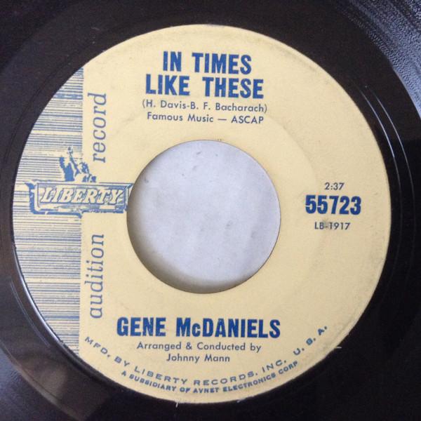 Eugene McDaniels - In Times Like These