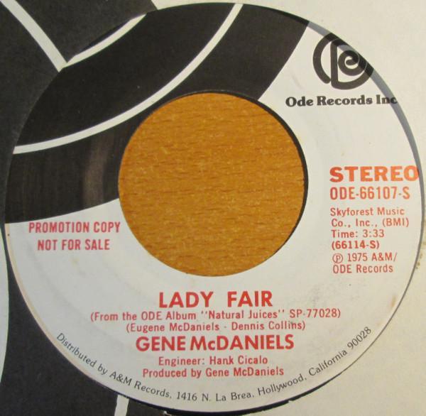 Eugene McDaniels - Lady Fair