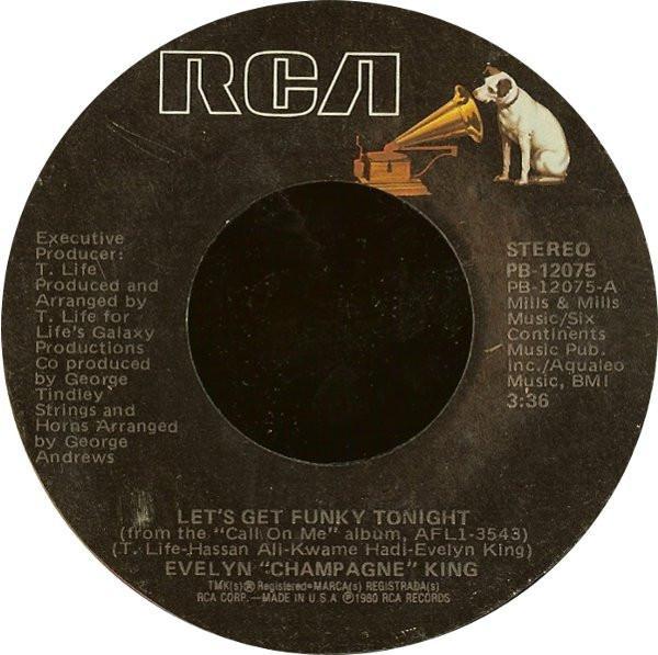 Evelyn King - Let's Get Funky Tonight