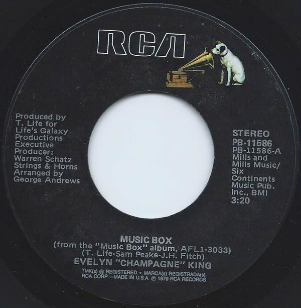 Evelyn King - Music Box