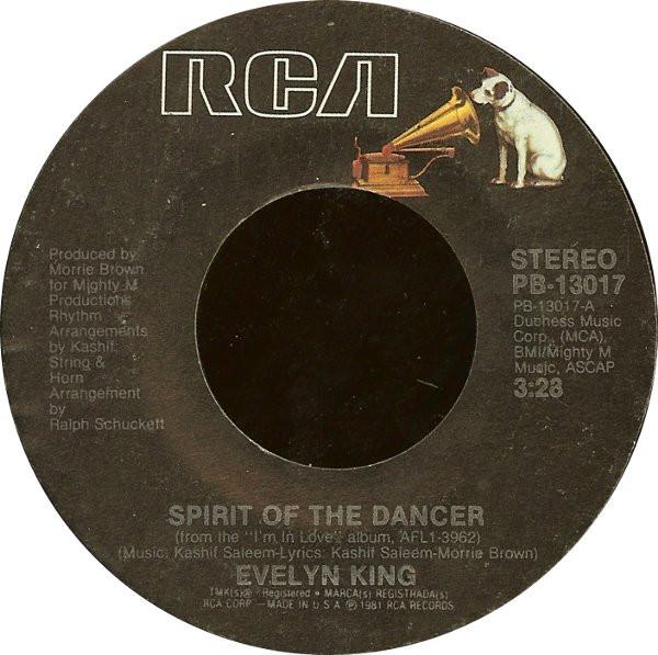 Evelyn King - Spirit Of The Dancer