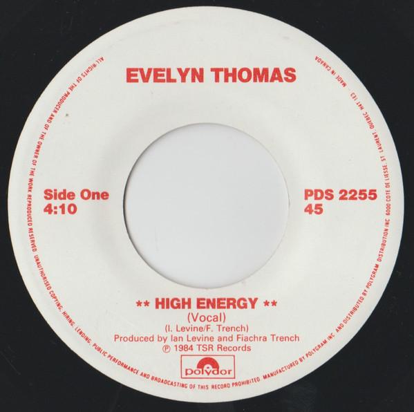 Evelyn Thomas - High Energy