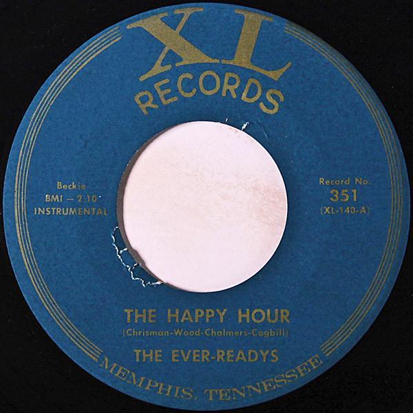 Ever-Readys - The Happy Hour / Jenny Take A Ride