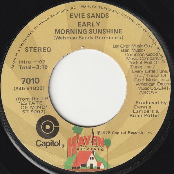 Evie Sands - You Brought The Woman Out Of Me