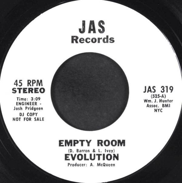 Evolution (39) - Empty Room / When You Were A Child