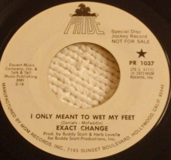Exact Change - Closer