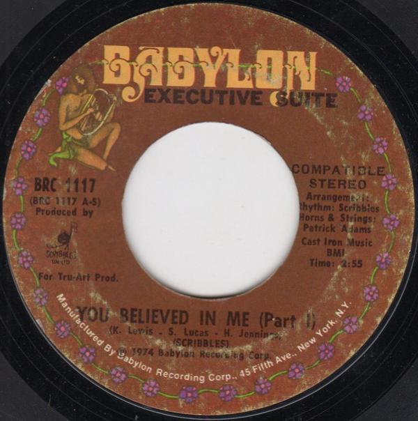 Executive Suite - You Believed In Me