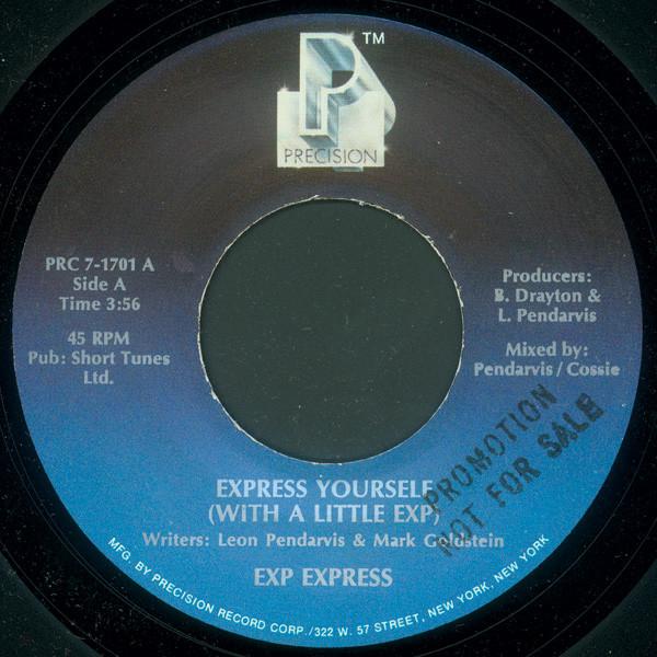 Exp Express - Express Yourself (With A Little EXP)