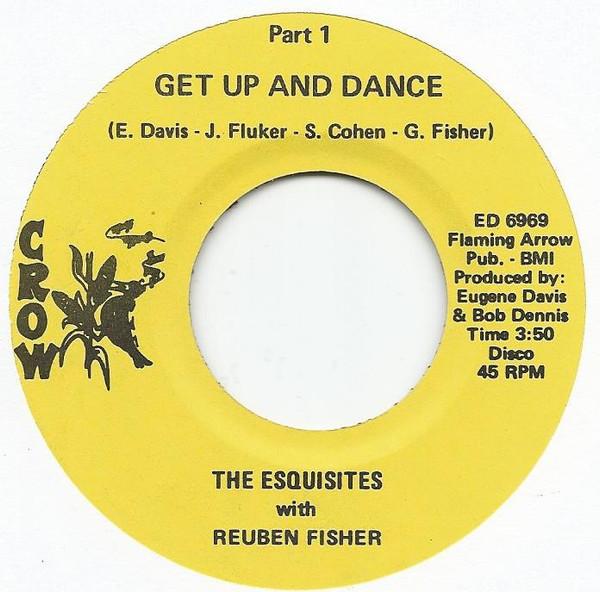 Exquisites, Little Reuben - Get Up And Dance
