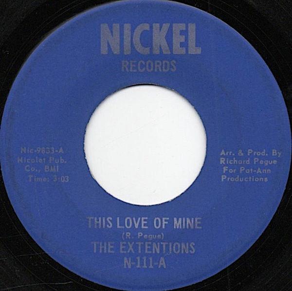 Extensions (2), Background Singers - This Love Of Mine