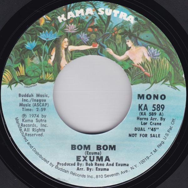 Exuma - Bom Bom