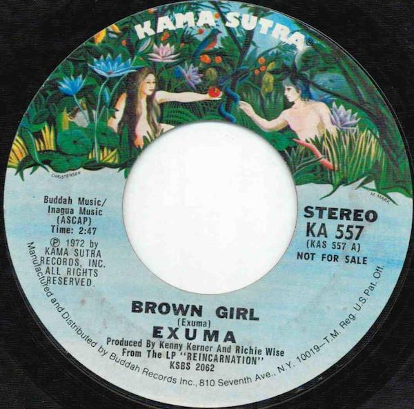 Exuma - Brown Girl
