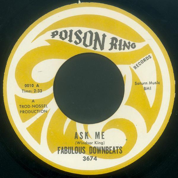 Fabulous Downbeats - Ask Me / Life Goes On