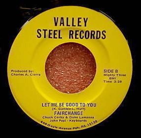 Fairchange - Your Mine And Pledging Of Love / Let Me Be Good To You