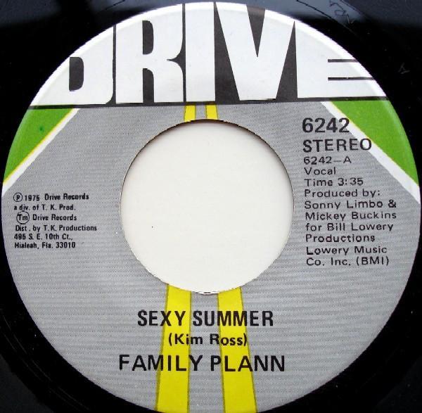 Family Plann - Sexy Summer / Can You Get Into The Music