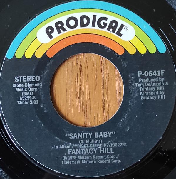Fantacy Hill - Sanity Baby / Your Mama