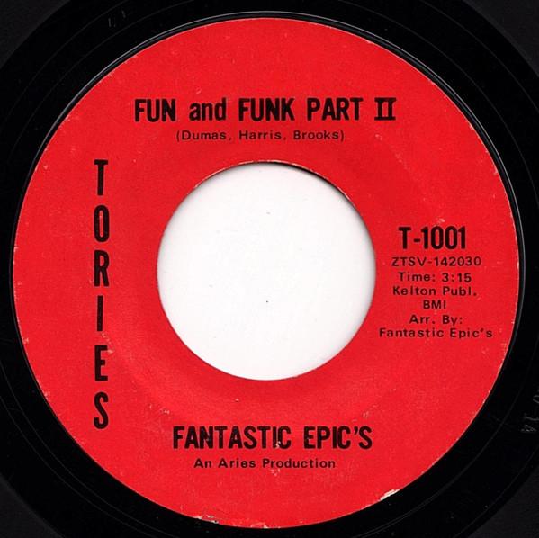 Fantastic Epic's - Fun And Funk