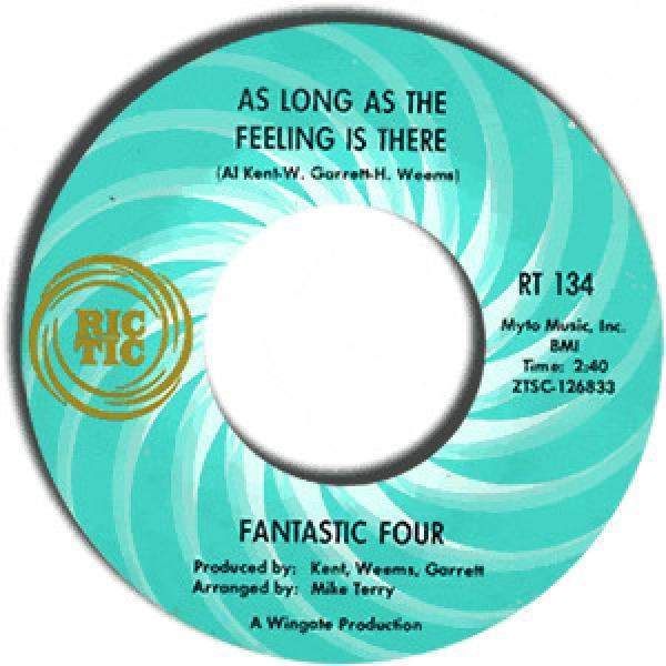 Fantastic Four - As Long As The Feeling Is There / Goddess Of Love