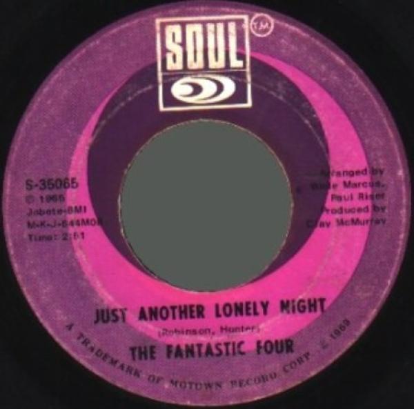 Fantastic Four - Just Another Lonely Night