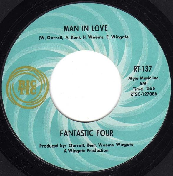 Fantastic Four - Man In Love / No Love Like Your Love