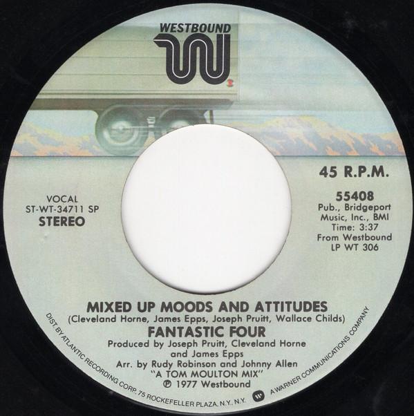 Fantastic Four - Mixed Up Moods And Attitudes