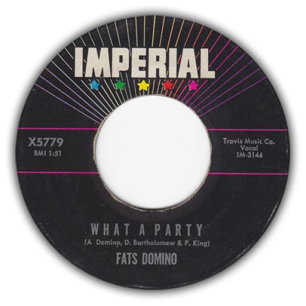 Fats Domino - What A Party / Rockin' Bicycle