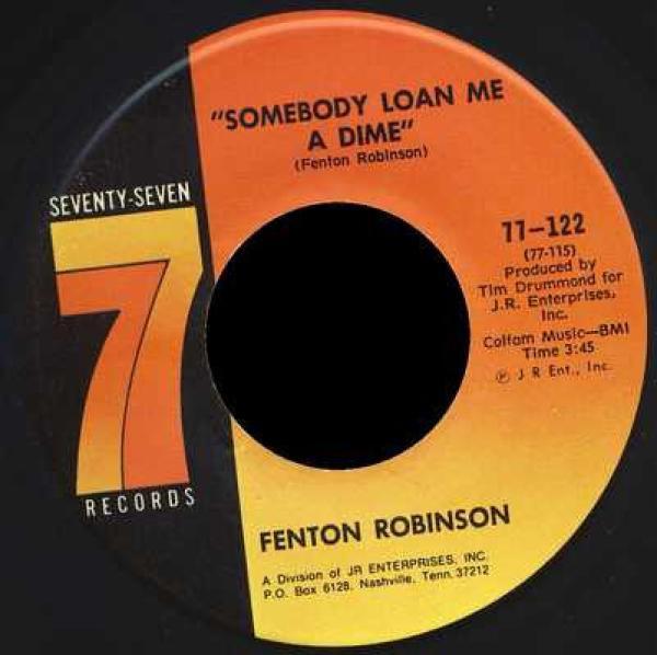 Fenton Robinson - She's A Wiggler