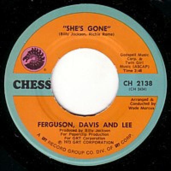Ferguson, Davis And Lee - She's Gone / She's Not An Ordinary Girl