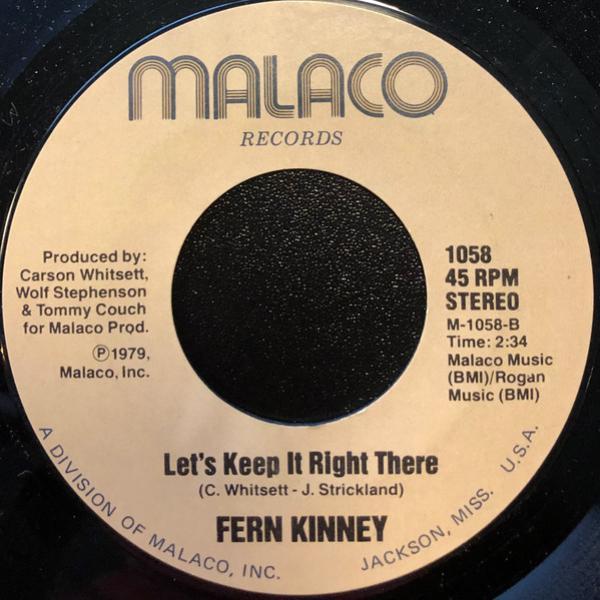 Fern Kinney - Groove Me