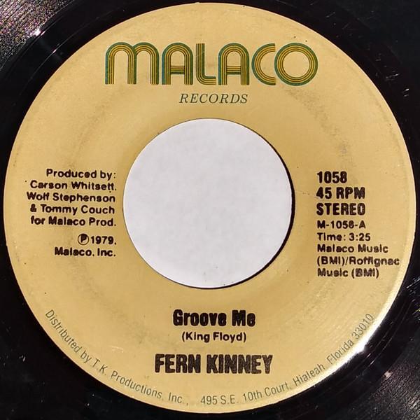 Fern Kinney - Groove Me