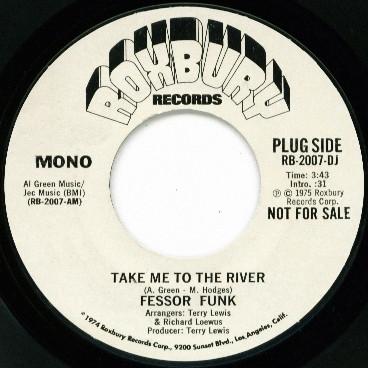 Fessor Funk - Take Me To The River