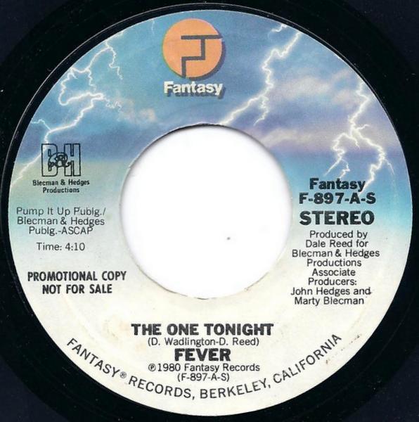 Fever (3) - The One Tonight