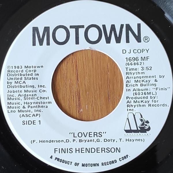 Finis Henderson - Lovers