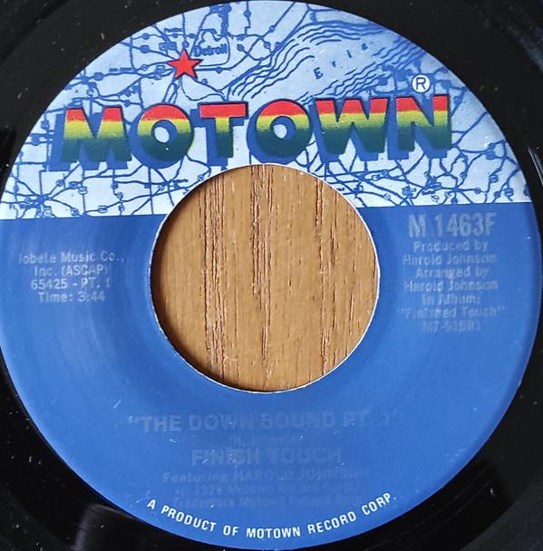 Finished Touch, Harold Johnson - The Down Sound Pt. 1 / Pt. 2