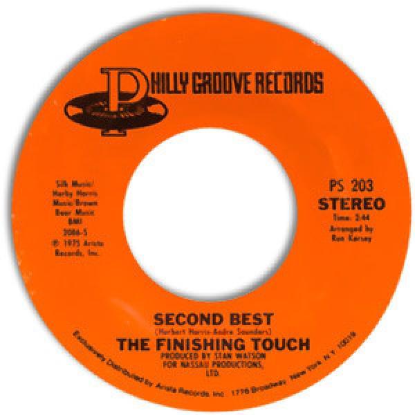 Finishing Touch - Sunshine And Promises / Second Best
