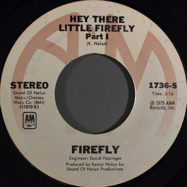 Firefly (10) - Hey There Little Firefly
