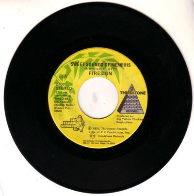 Firesign - Sweet Sounds Of Memphis / Sometimes At Midnight
