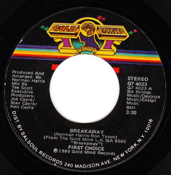 First Choice - Breakaway